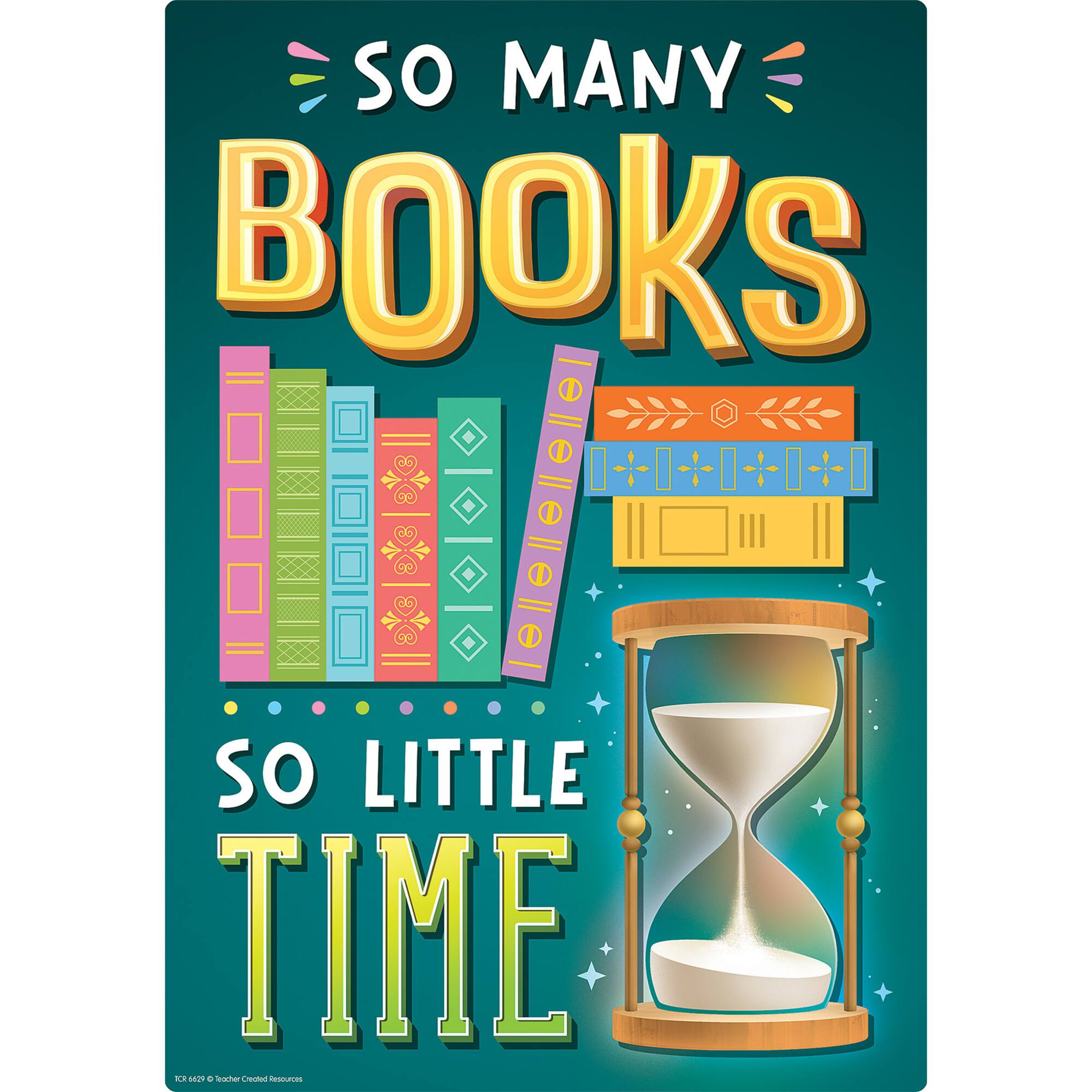 Teacher Created Resources® 11" x 16" Reading Is Fun Small Posters Set